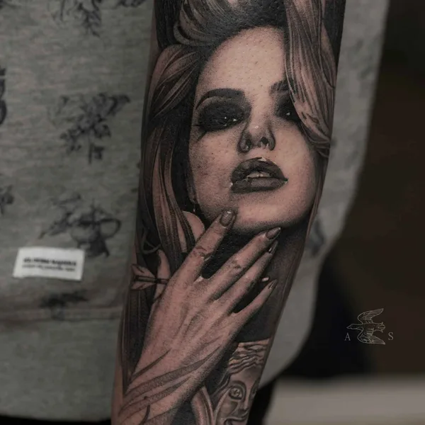 Realism tattoo by Саша Сорса in Irvine