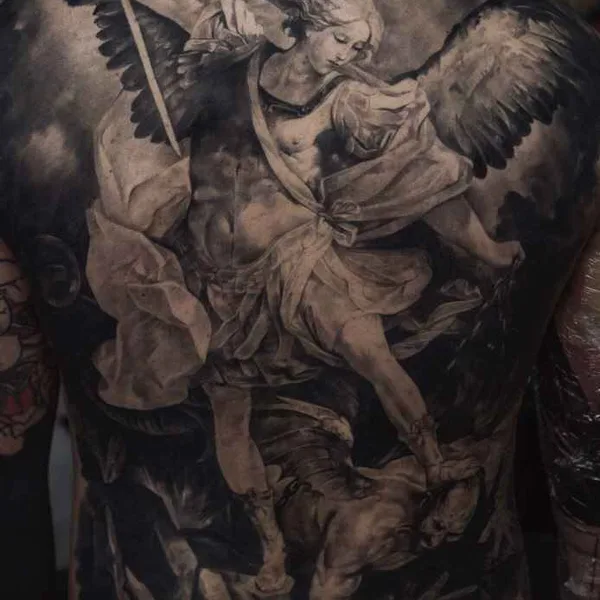 Realism tattoo by Тимур Денисенко in Одесса