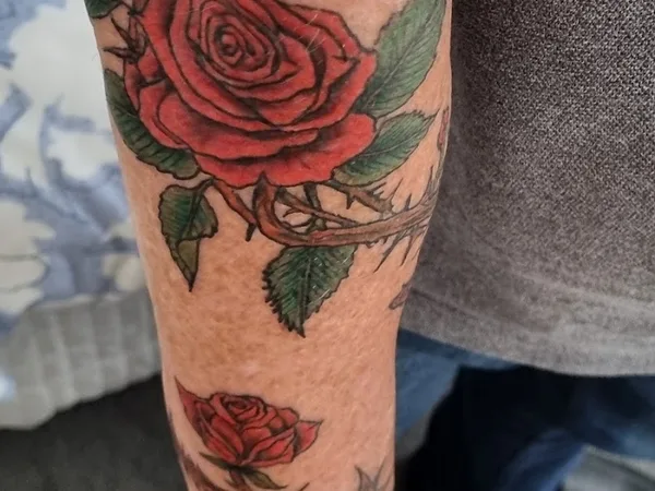 Rob Donovan tattoos