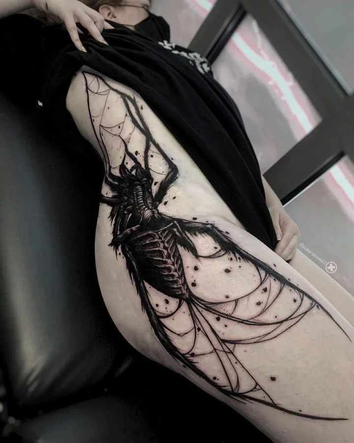 Тату мастер Роберт Штейнберг (@robertattoo23cm)