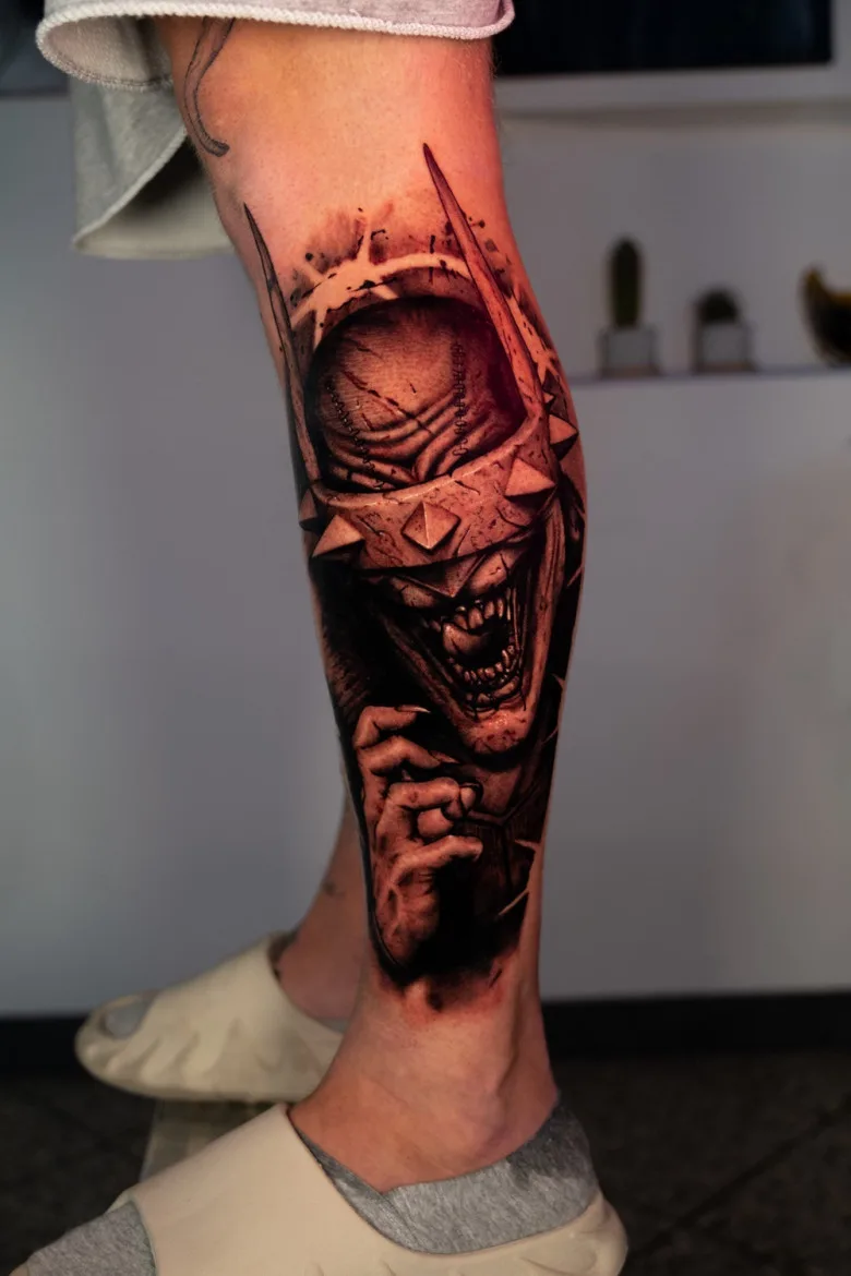 Тату мастер Роберт Штейнберг (@robertattoo23cm)
