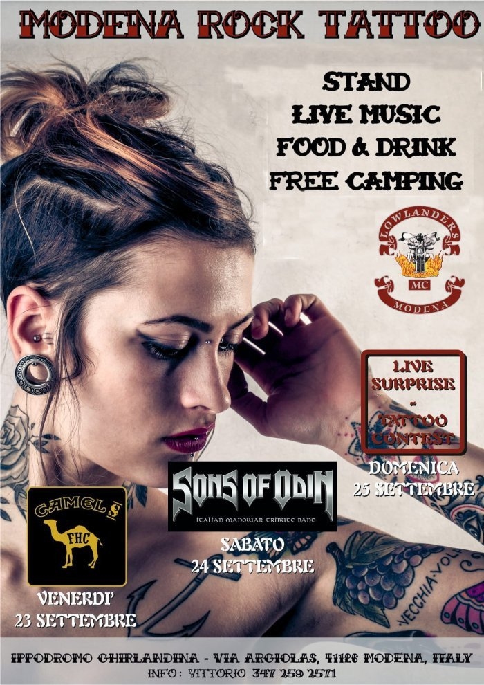 Rock Modena Ink 2022 Rock Modena Ink 2022