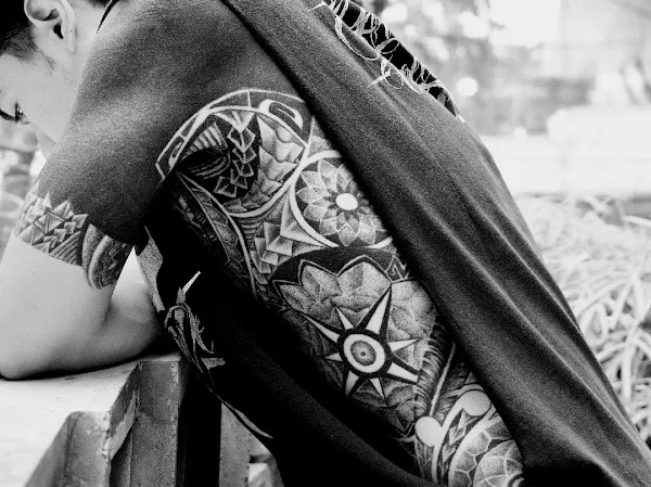 Rogerio's tattoo parlour