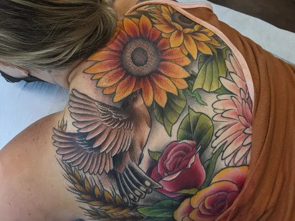 Rosewater Tattoo
