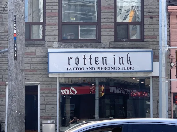 Rotten Ink Tattoo and Piercing Studio