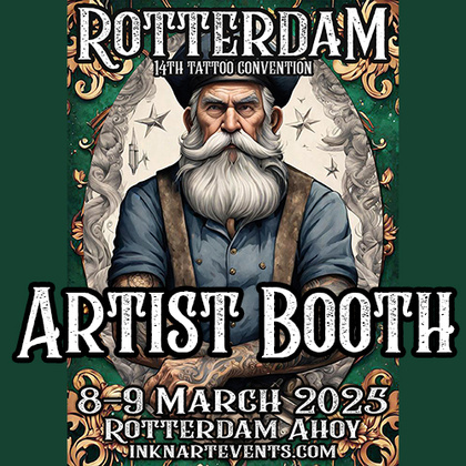 Rotterdam Tattoo Convention 2025 | 08 - 09 Марта 2025