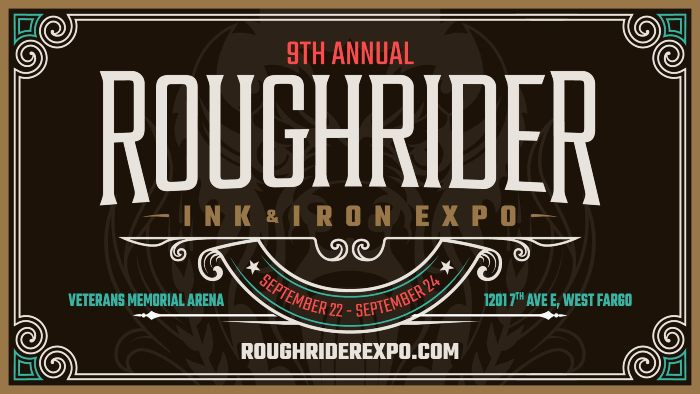 9th Roughrider Ink & Iron Expo 9th Roughrider Ink & Iron Expo
