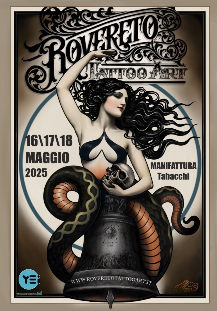 Rovereto Tattooart Convention 2025