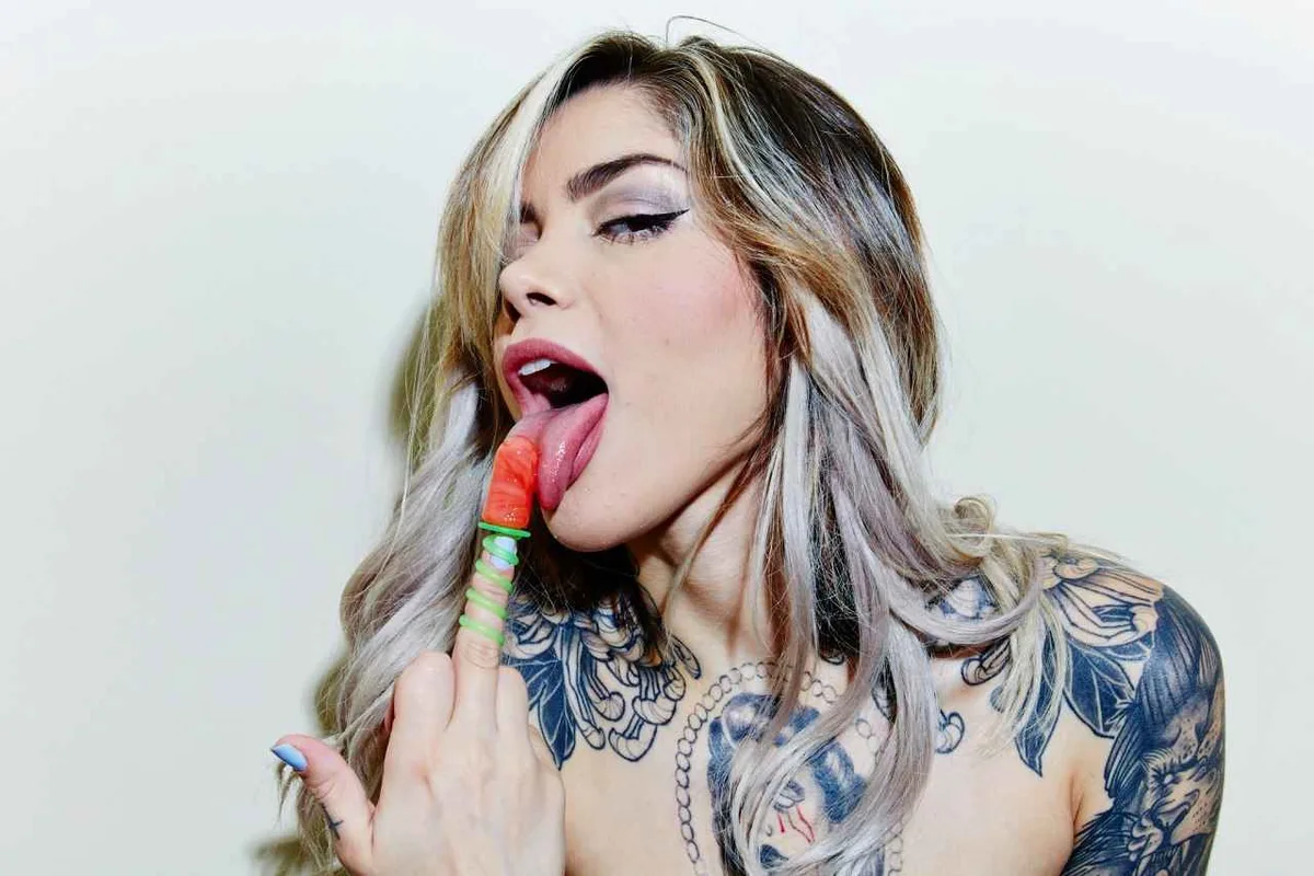 Alternative tattoo model Ray Mattos | Тату-модель Ray Mattos Бразилия 