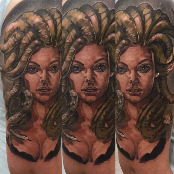 Realism tattoo by Илья Митякин in Пенза