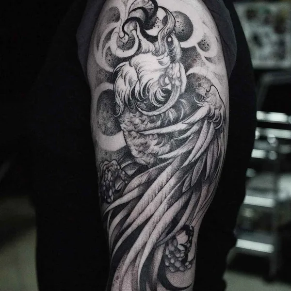 Author's Style tattoo by Саша Катуна in Калуга