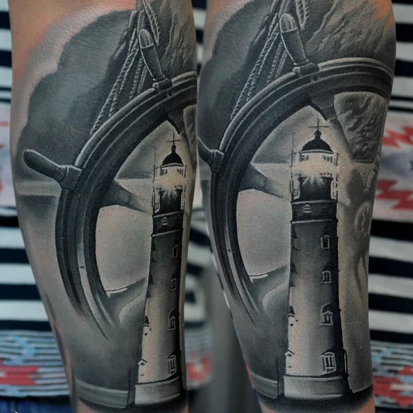 Реализм tattoo by Евгений U-Gene Горячий in Wrocław