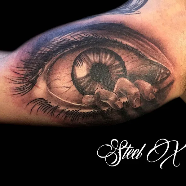 Реализм tattoo by Владимир Steel X in Москва