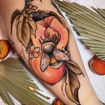 10 мастеров неотрадиционной татуировки для девушек в Москве