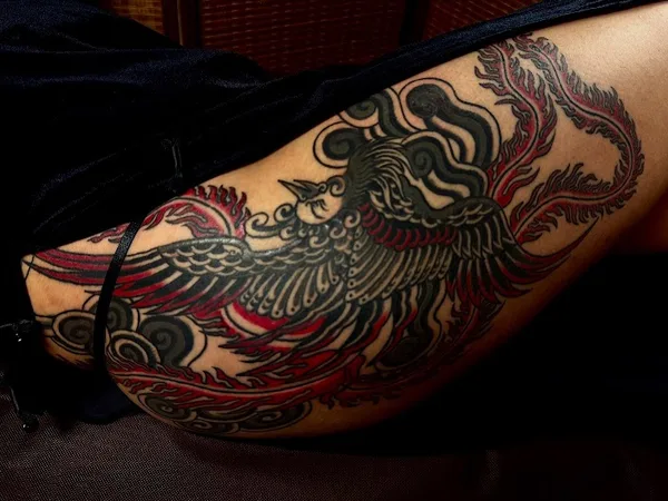 Sacred Bloom Tattoo