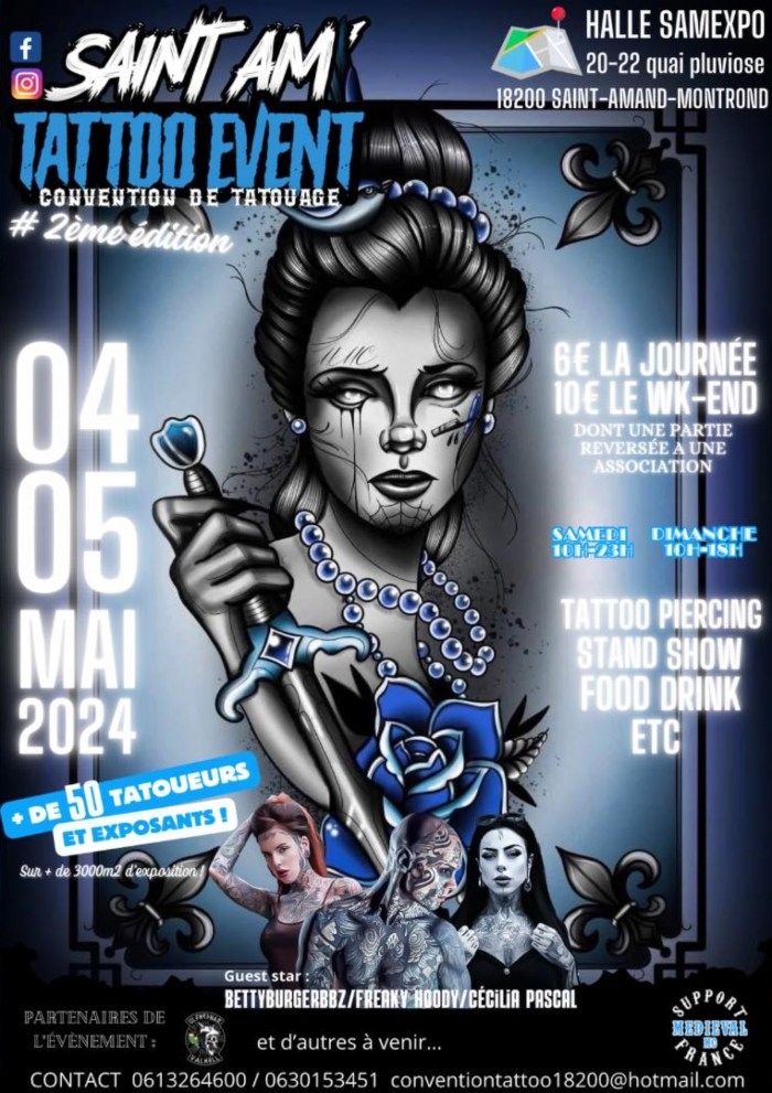 Saint AM’ Tattoo Event 2024 Saint AM’ Tattoo Event 2024