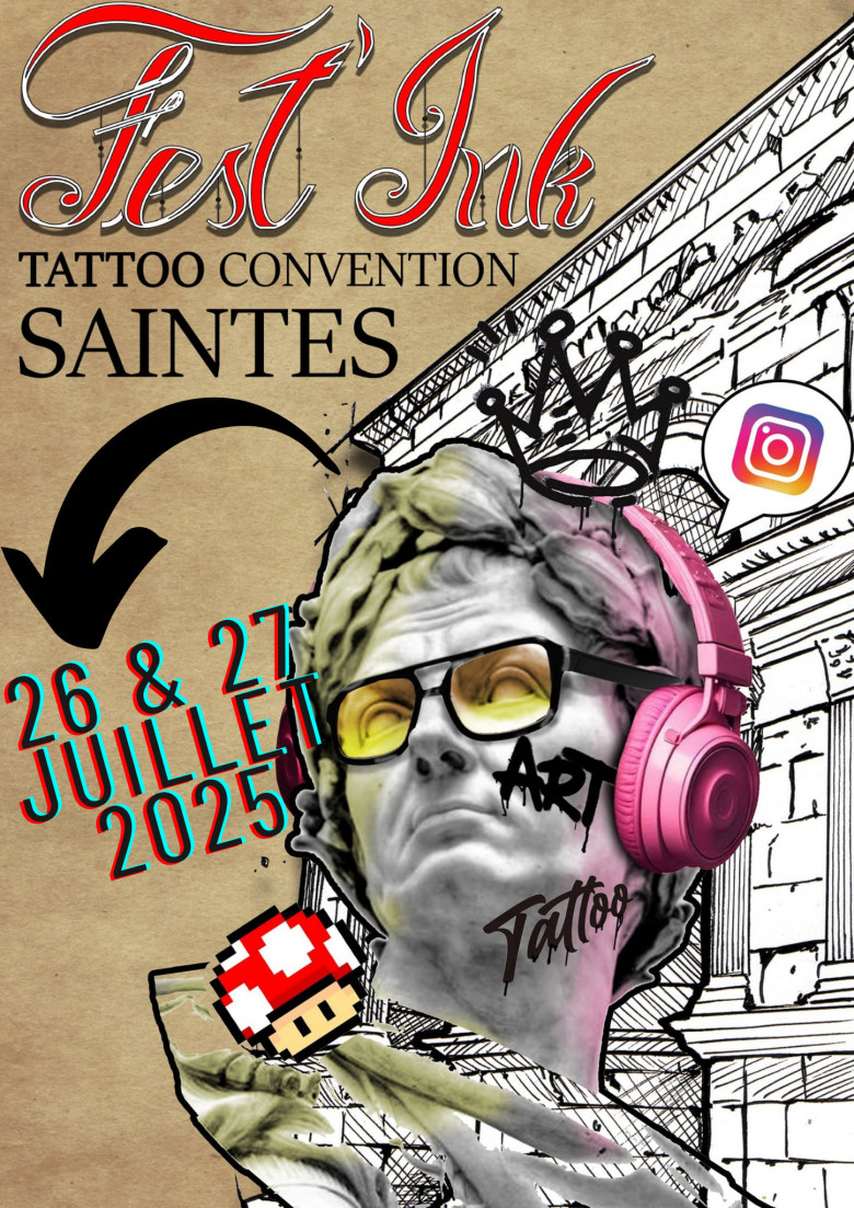 Saintes Tattoo Ink Fest 2025