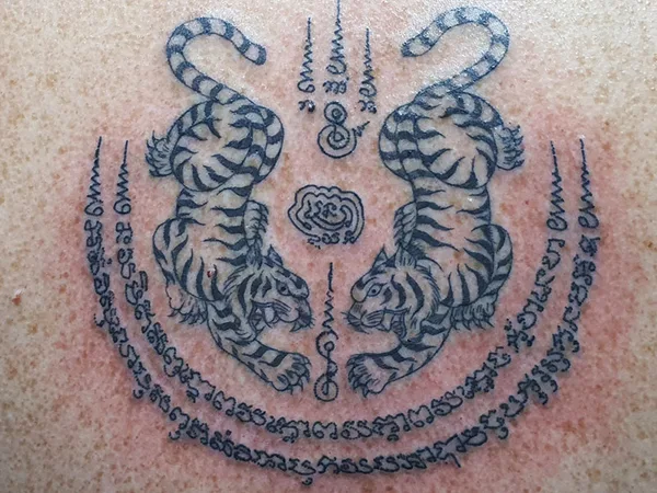 Sak Yant Thai Tattoo Shrine/Temple, Masters, Ajarn Sak, Ajarn Nak.