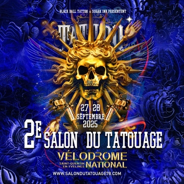 Salon Du Tatouage De Saint Quentin En Yvelines 2025