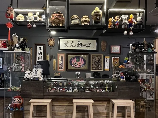 Sam Kuok Tattoo