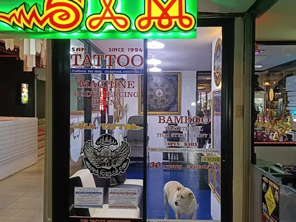 Sam Tattoo Chiangmai