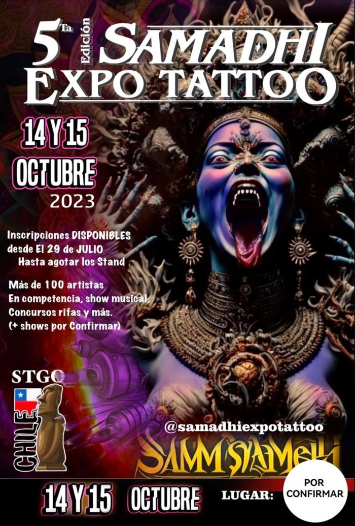 Samadhi Tattoo Expo 2023 (October) Samadhi Tattoo Expo 2023 (October)