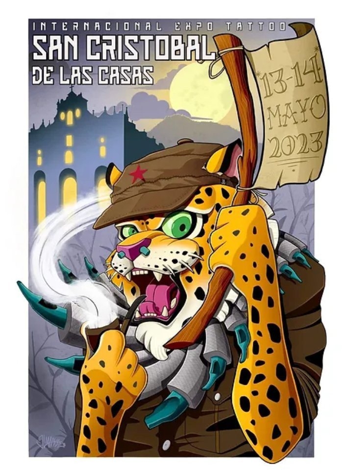 San Cristobal Tattoo Expo 2023 San Cristobal Tattoo Expo 2023