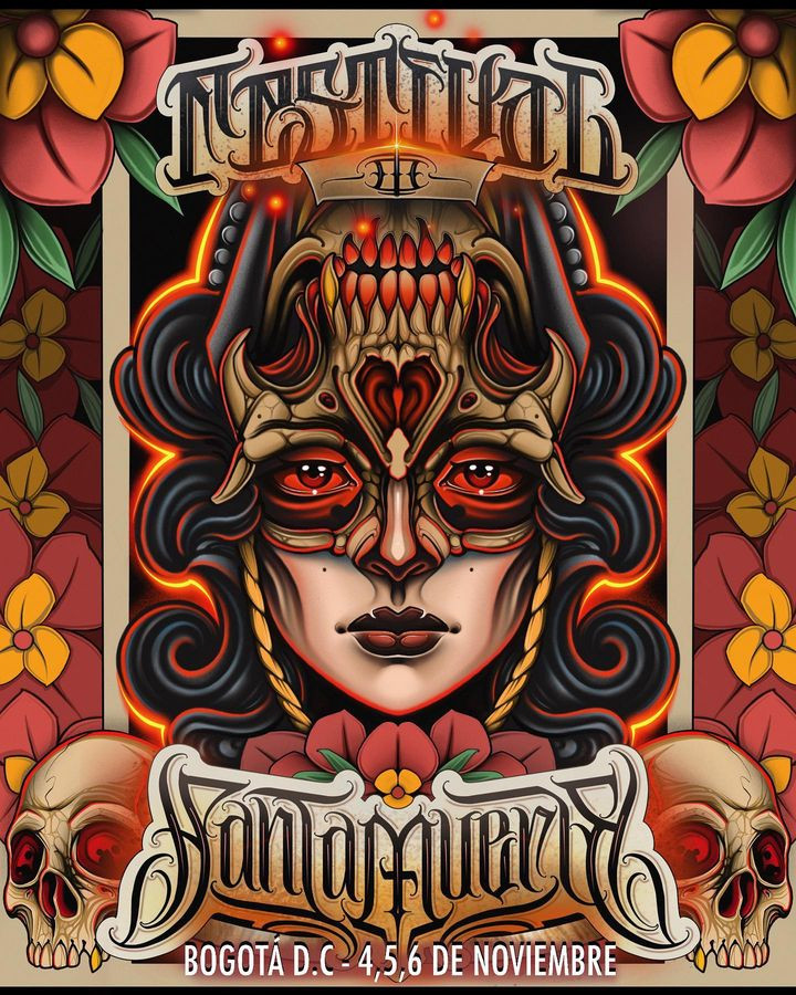 Santa Muerte Tattoo Festival 2023 Santa Muerte Tattoo Festival 2023