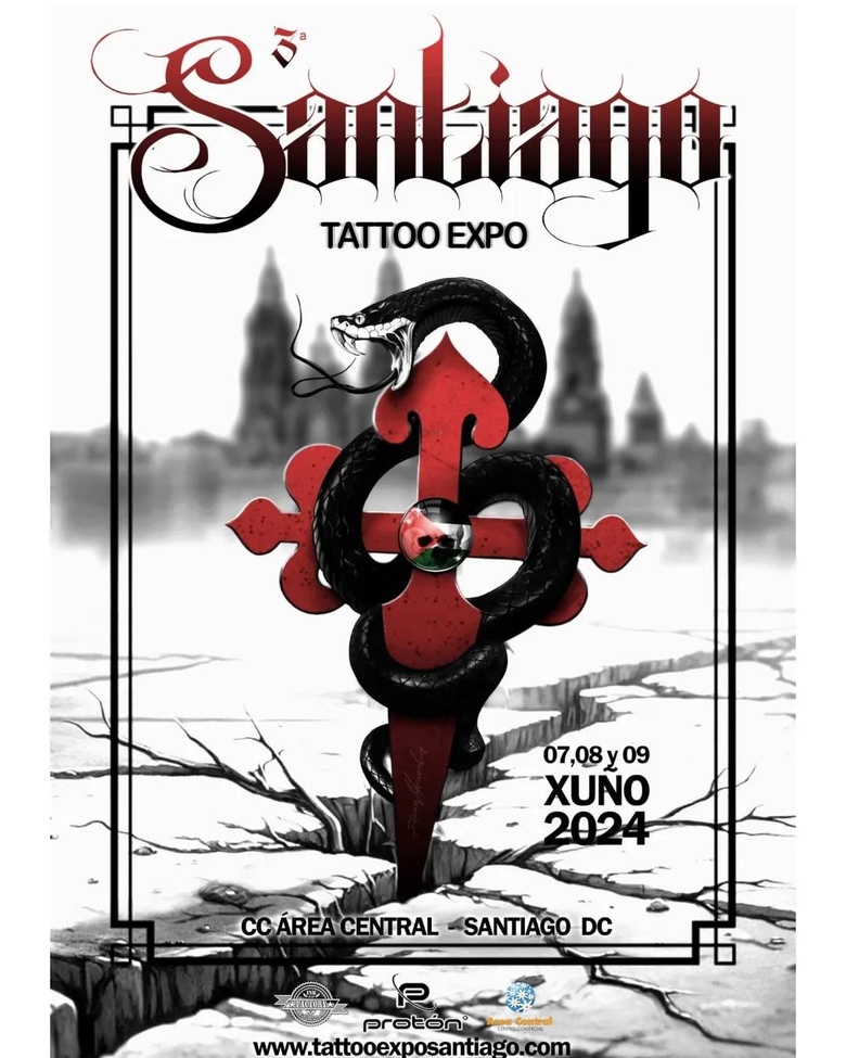 Santiago Tattoo Expo 2024 Santiago Tattoo Expo 2024