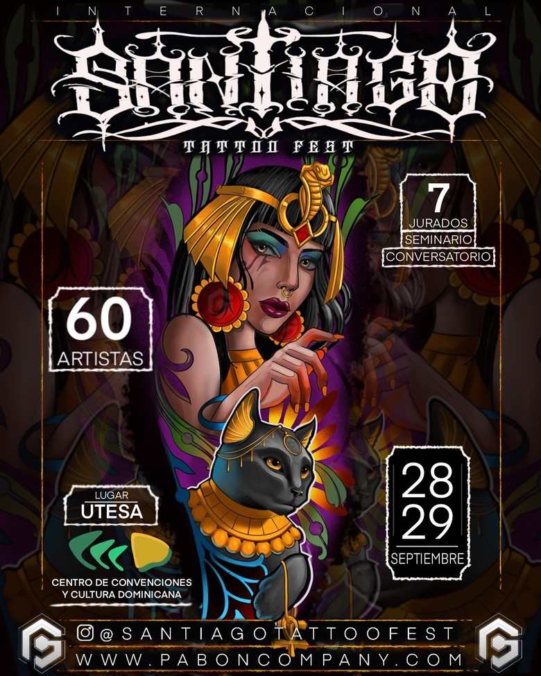 Santiago Tattoo Fest 2024 Santiago Tattoo Fest 2024