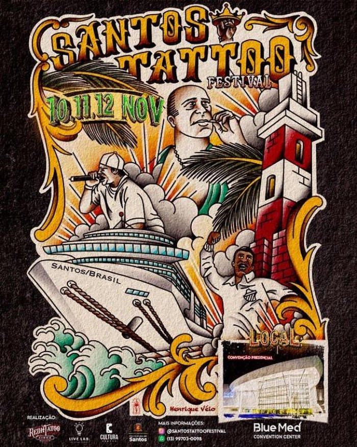 Santos Tattoo Festival 2023 Santos Tattoo Festival 2023