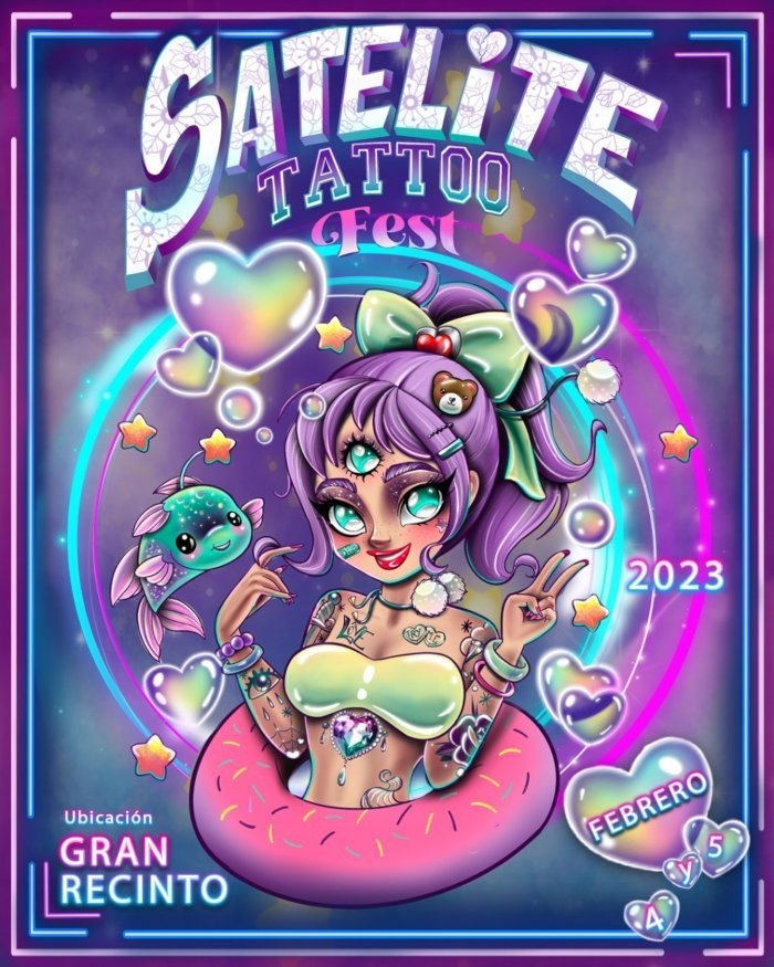 Satelite Tattoo Fest 2023 Satelite Tattoo Fest 2023
