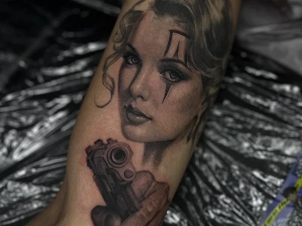 savage tattoo