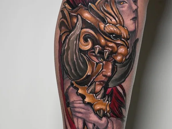 Save Point Tattoo