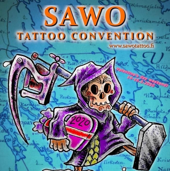 Sawo Tattoo Convention 2020 Sawo Tattoo Convention 2020