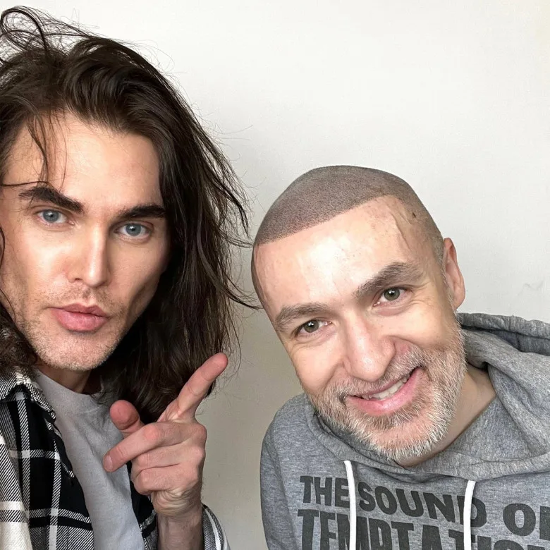 Мастер тату волос Андрей Афанасьев
