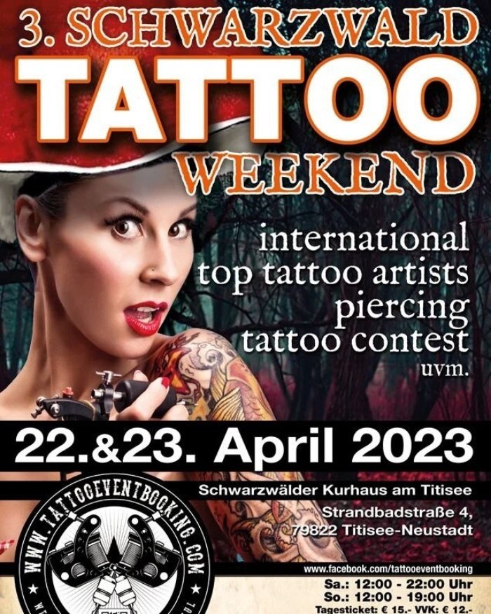 Schwarzwald Tattoo Weekend 2023 Schwarzwald Tattoo Weekend 2023