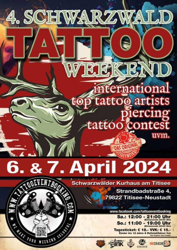 Schwarzwald Tattoo Weekend 2024 Schwarzwald Tattoo Weekend 2024