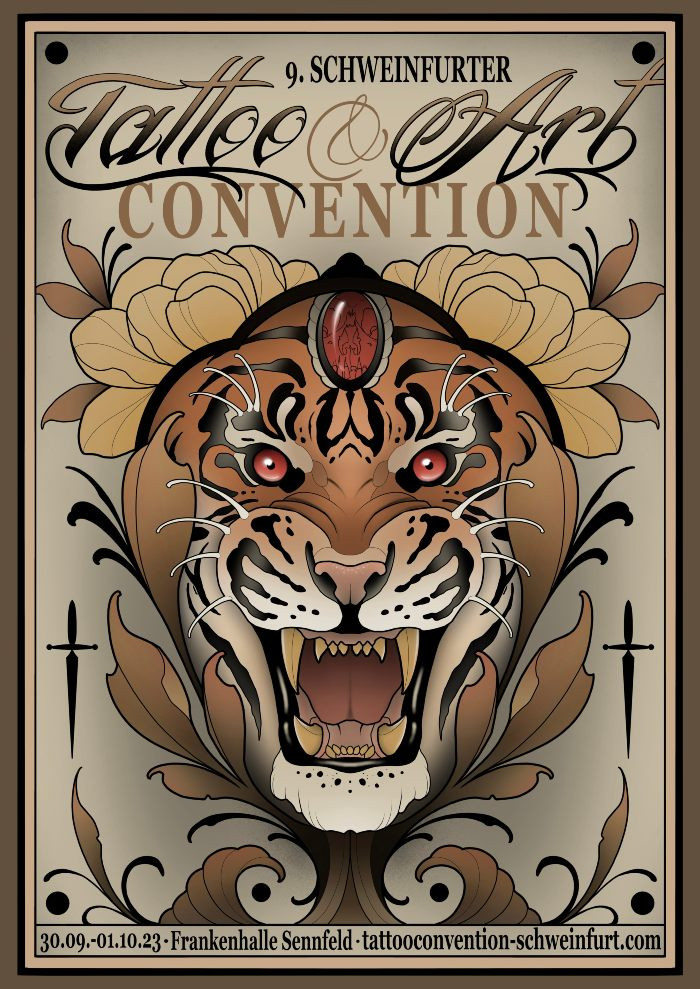 Schweinfurter Tattoo & Art Convention 2023 Schweinfurter Tattoo & Art Convention 2023