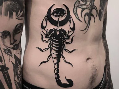 Significado del tatuaje de escorpión