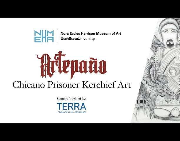 Artepaño: Chicano Prisoner Kerchief Art