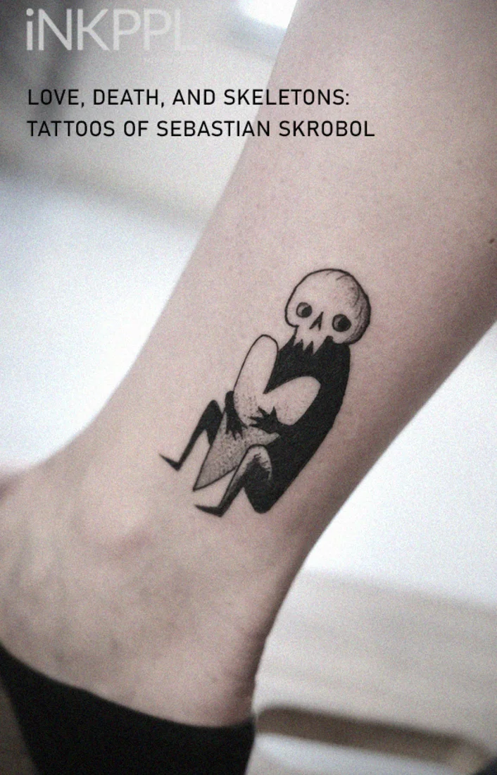 Love, Death, and Skeletons: The Tattoos of Sebastian Skrobol