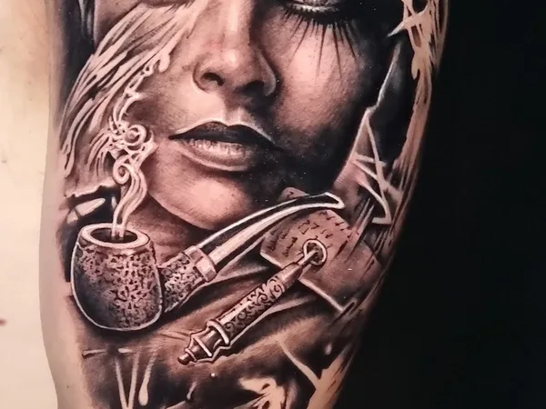 Secret ink tattoo shop