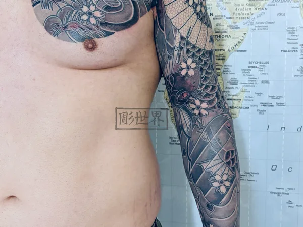 Sekaino Ink - Irezumi [Traditional Japanese Tattoo] - by Horisekai