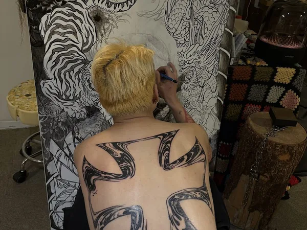 Seoul Tattoo studio _ Lay