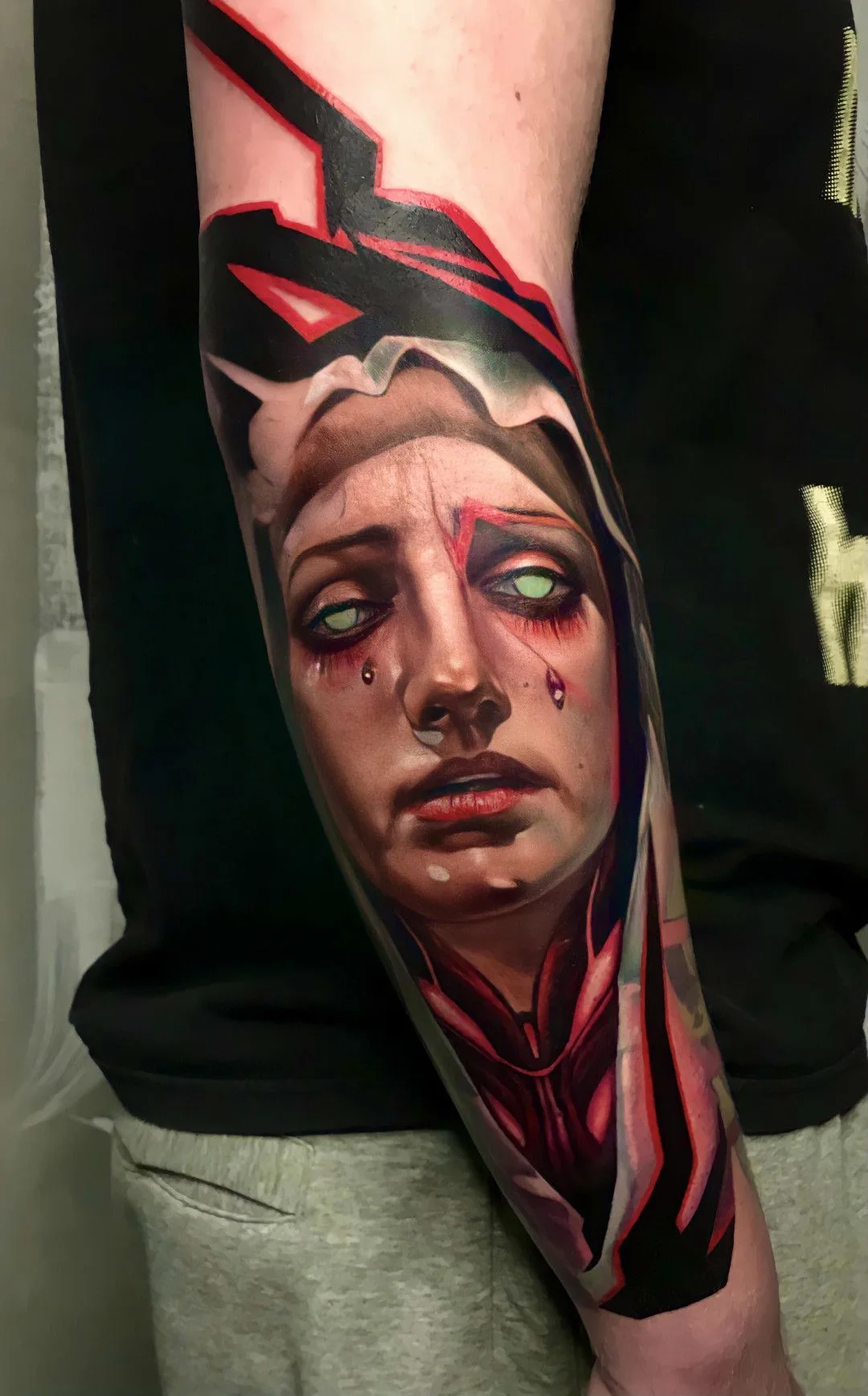 Tattoo artist Sergey Om, Rostov-on-Don, Moscow