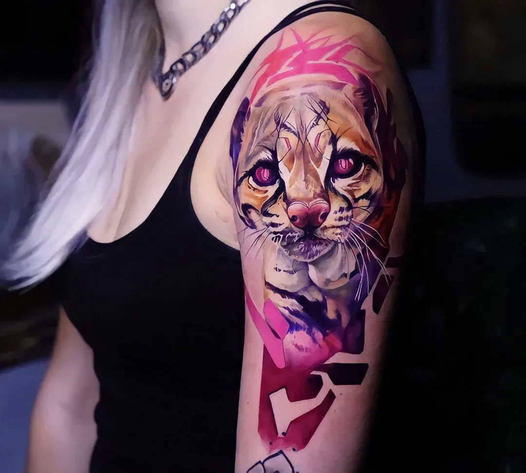 Tattoo artist Sergey Om, Rostov-on-Don, Moscow