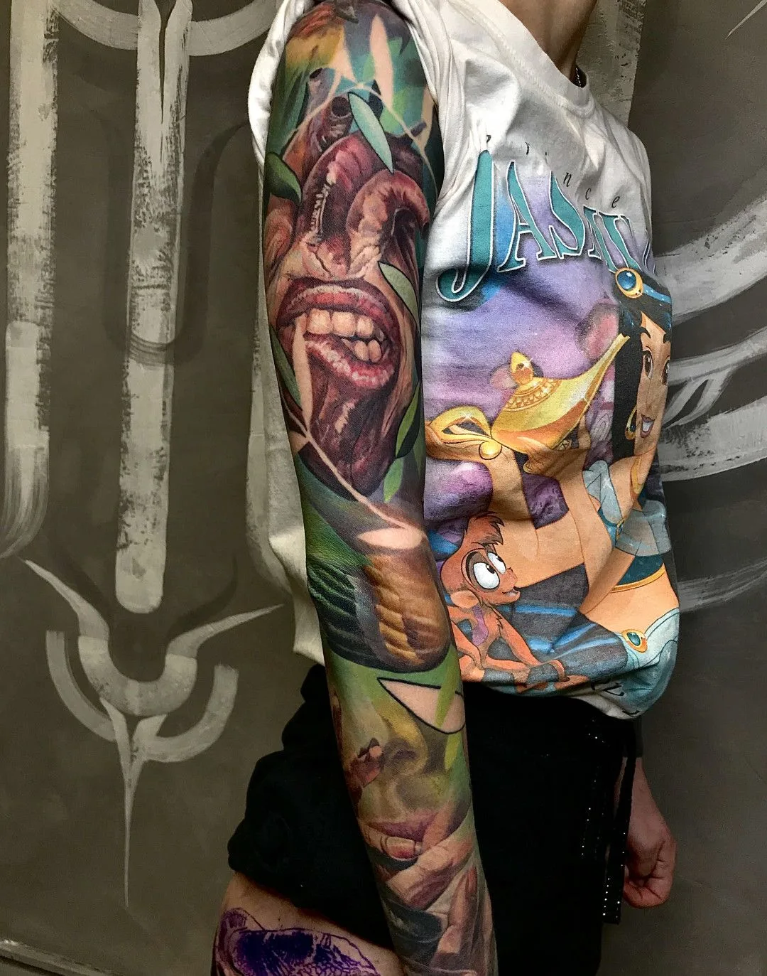 Tattoo artist Sergey Om, Rostov-on-Don, Moscow
