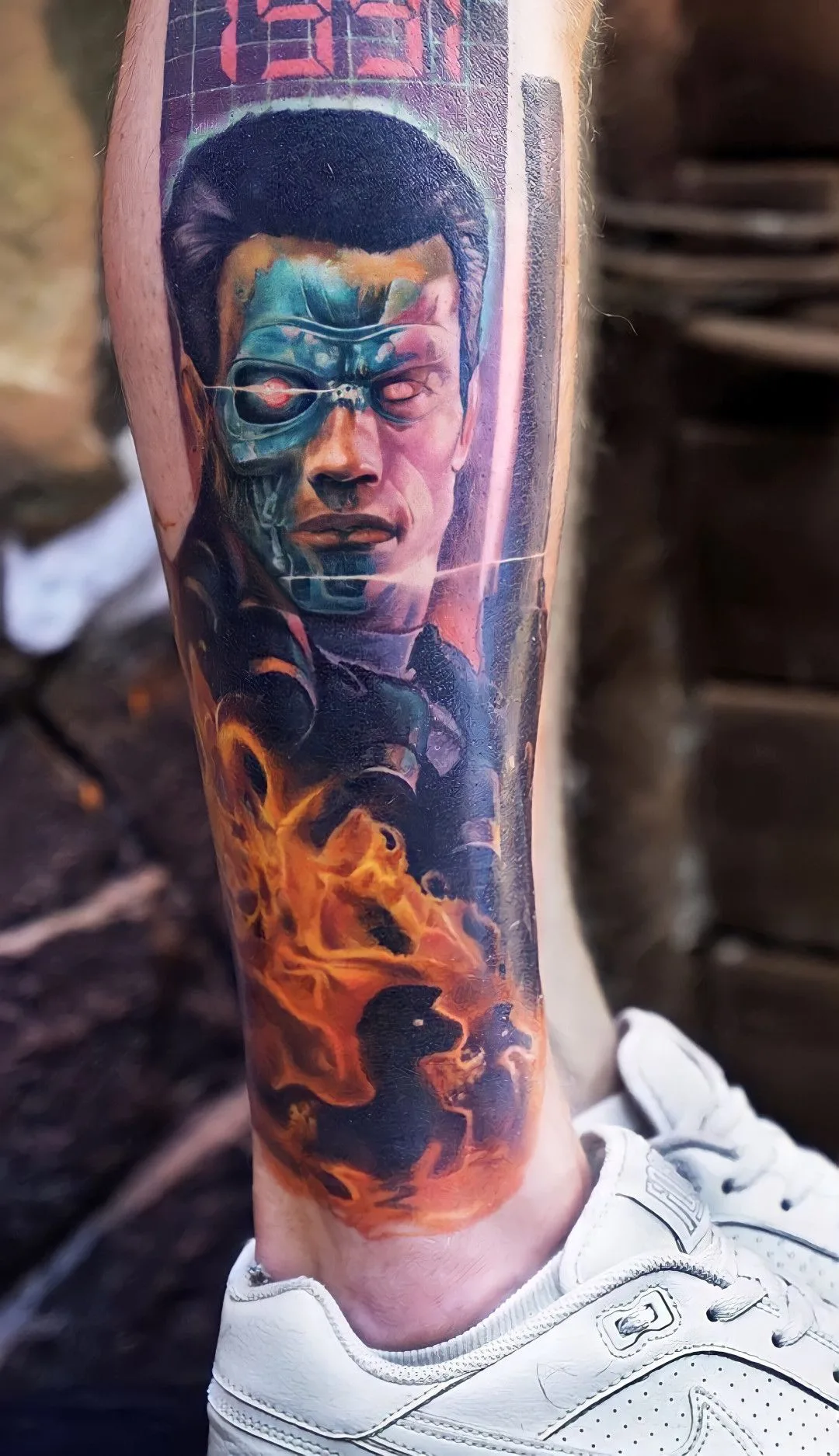 Tattoo artist Sergey Om, Rostov-on-Don, Moscow