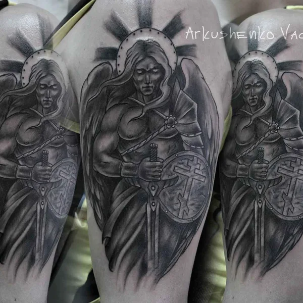 Tattoo tattoo by вадим in Краснодар